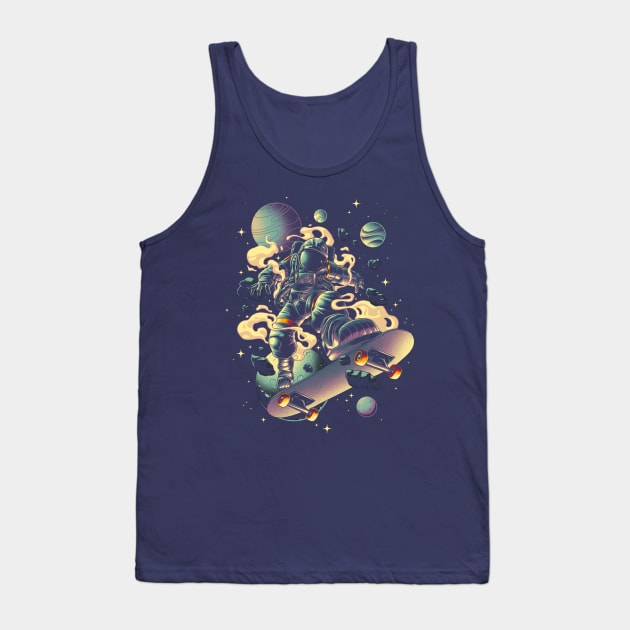 SPACE GRIND Tank Top by angoes25